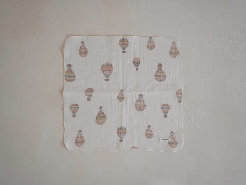 Peekaboo - Korean Baby Fashion - #smilingbaby - Hot Air Balloon Handkerchief - 3