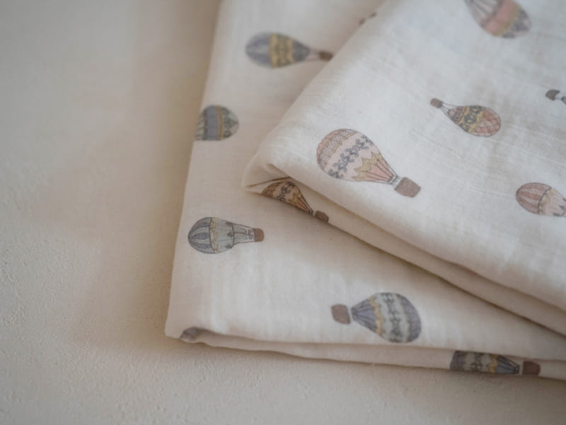 Peekaboo - Korean Baby Fashion - #smilingbaby - Hot Air Balloon Blanket - 2