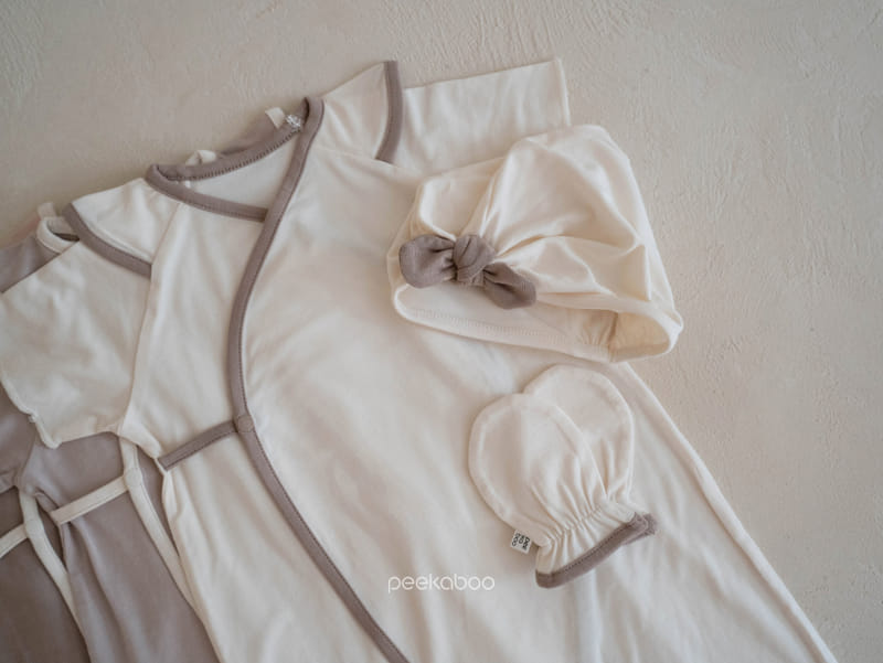 Peekaboo - Korean Baby Fashion - #smilingbaby - Mari Bennet Set - 8