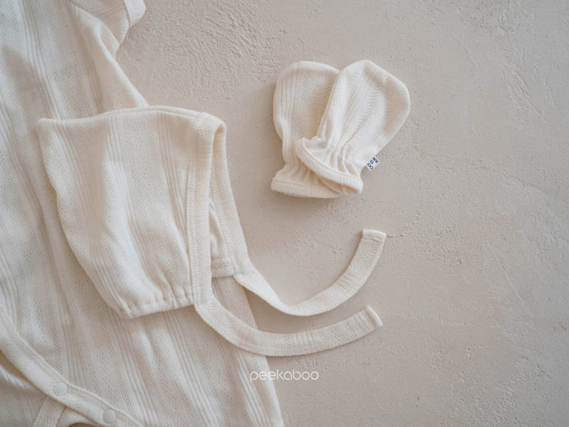 Peekaboo - Korean Baby Fashion - #smilingbaby - Becoming Bennet Set - 11