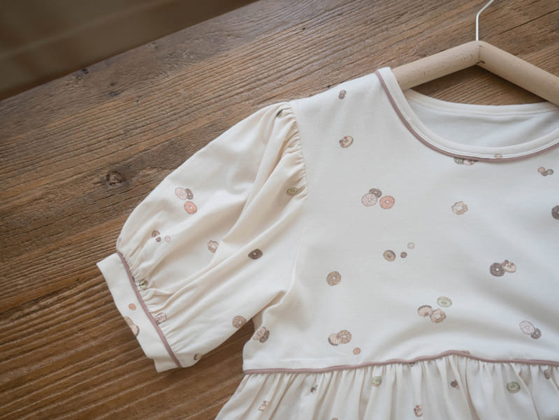 Peekaboo - Korean Children Fashion - #Kfashion4kids - Mom Doughnut One-Piece - 3