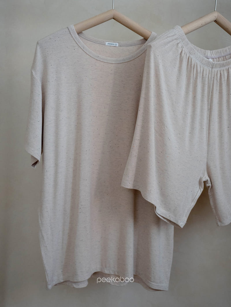 Peekaboo - Korean Children Fashion - #childofig - MOM Coco Top Bottom Set - 6