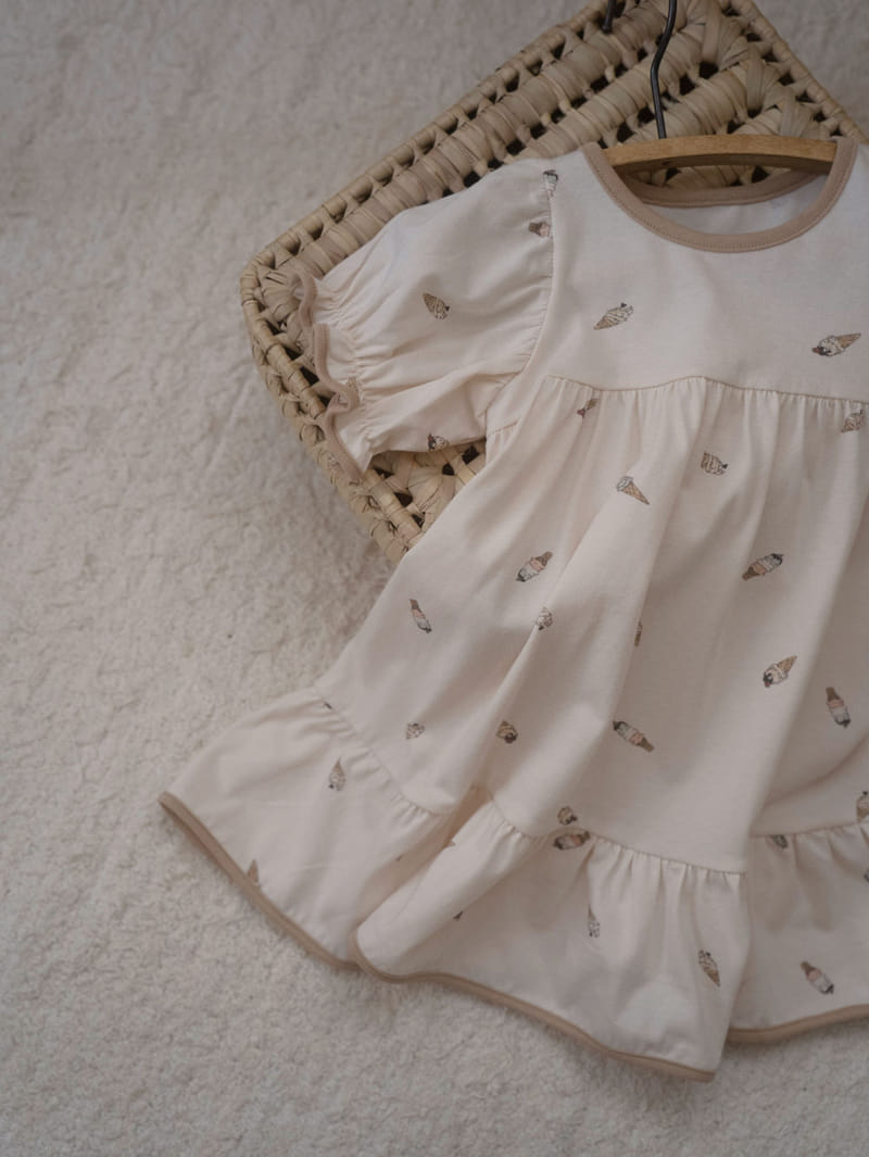 Peekaboo - Korean Children Fashion - #childofig - Icecream One-Piece - 6
