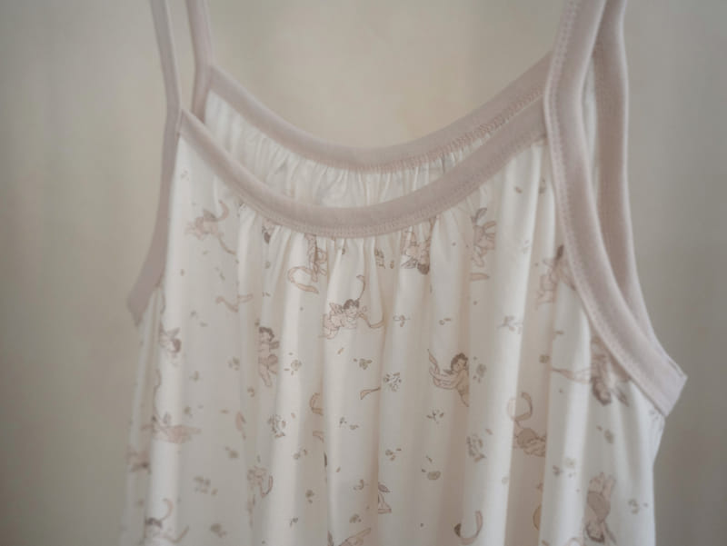 Peekaboo - Korean Children Fashion - #childofig - MOM Angella One-Piece - 4