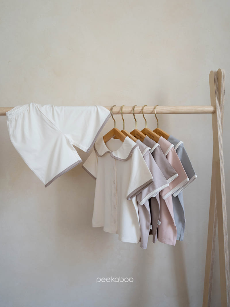Peekaboo - Korean Children Fashion - #designkidswear - Mari Top Bottom Set - 10