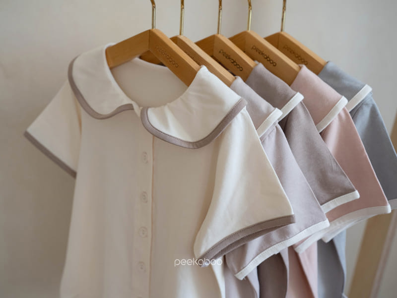 Peekaboo - Korean Children Fashion - #discoveringself - Mari Top Bottom Set - 11