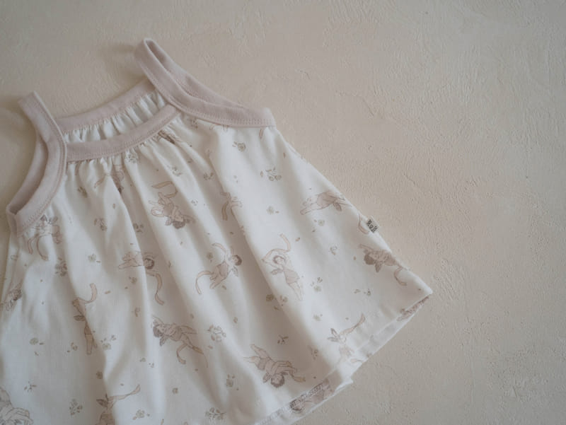 Peekaboo - Korean Children Fashion - #fashionkids - Angella Top Bottom Set - 3