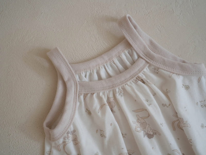 Peekaboo - Korean Children Fashion - #fashionkids - Angella Top Bottom Set - 4