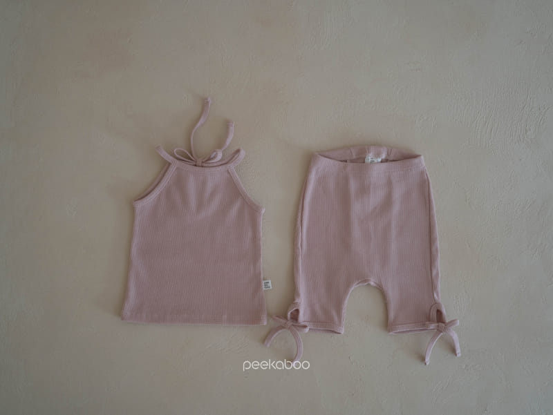 Peekaboo - Korean Children Fashion - #kidsstore - Sweetpi Top Bottom Set - 6