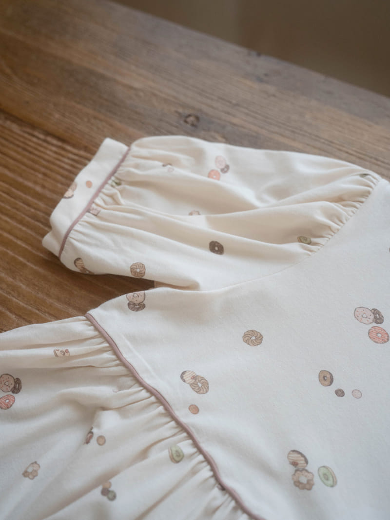 Peekaboo - Korean Children Fashion - #Kfashion4kids - Mom Doughnut One-Piece - 4