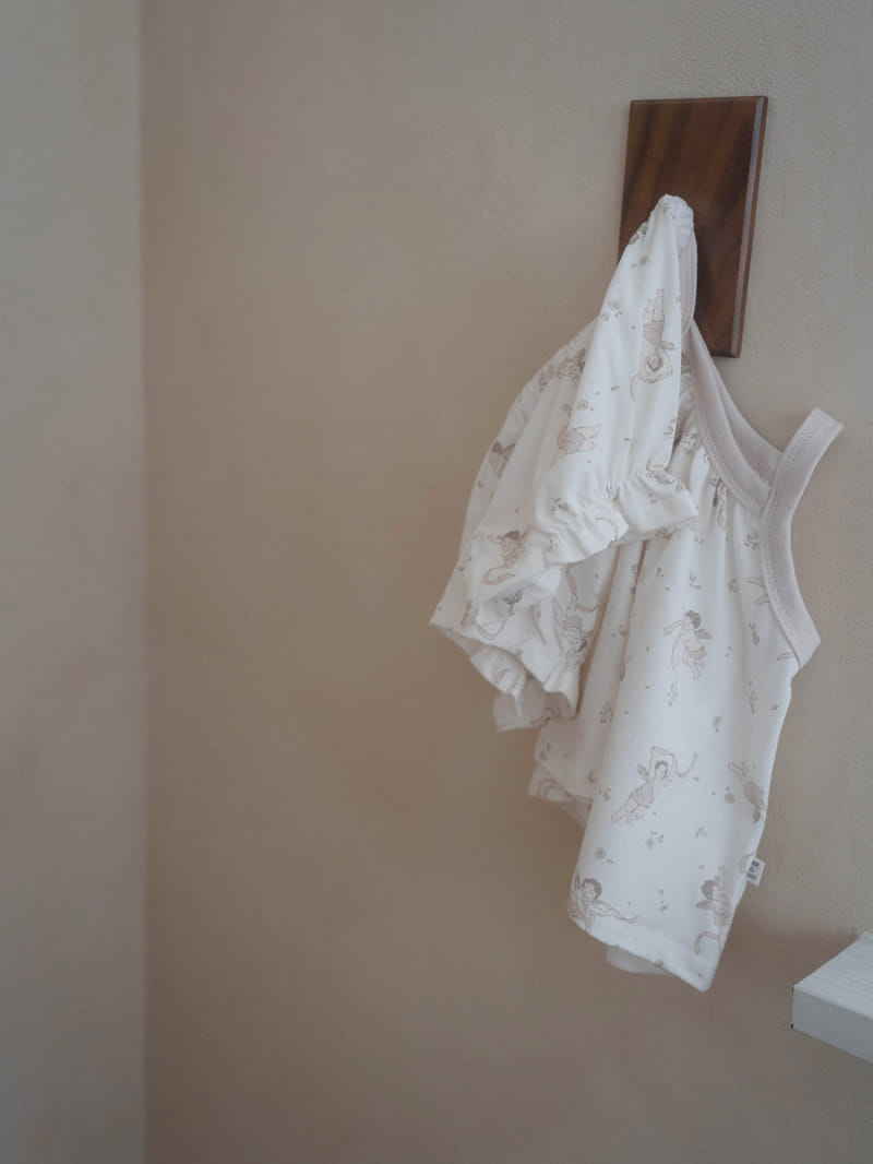 Peekaboo - Korean Children Fashion - #littlefashionista - Angella Top Bottom Set - 8