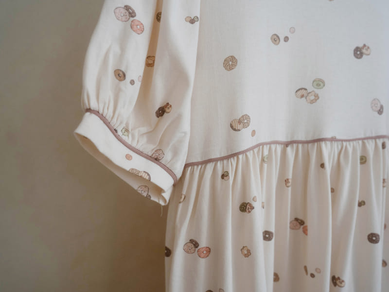 Peekaboo - Korean Children Fashion - #magicofchildhood - Mom Doughnut One-Piece - 5