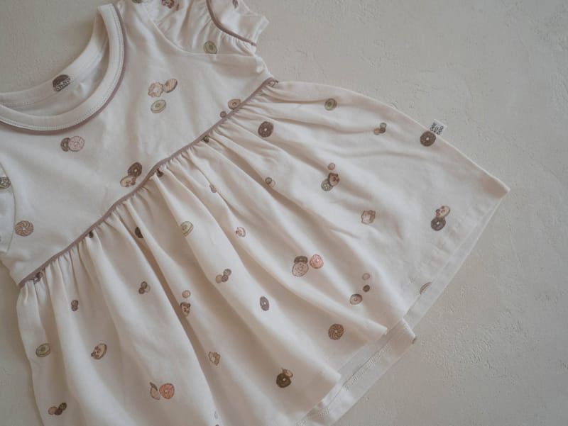 Peekaboo - Korean Children Fashion - #magicofchildhood - Doughnut Top Bottom Set - 3