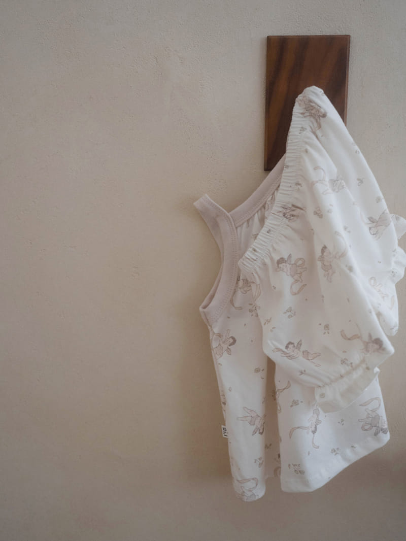 Peekaboo - Korean Children Fashion - #magicofchildhood - Angella Top Bottom Set - 9