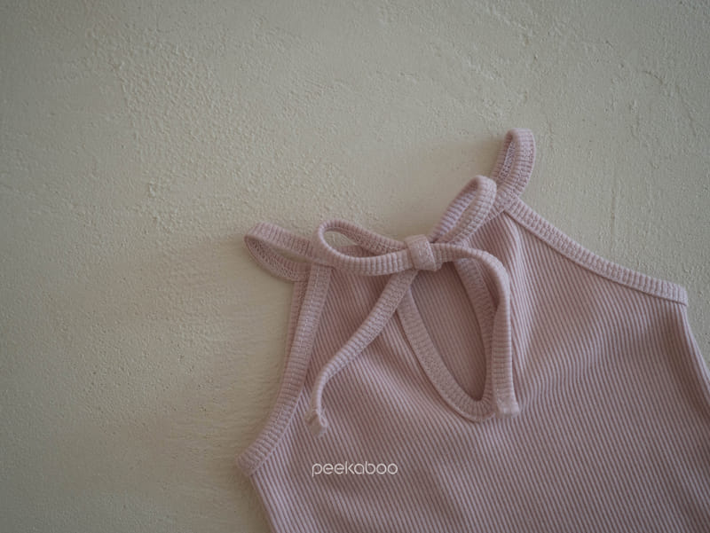 Peekaboo - Korean Children Fashion - #minifashionista - Sweetpi Top Bottom Set - 11
