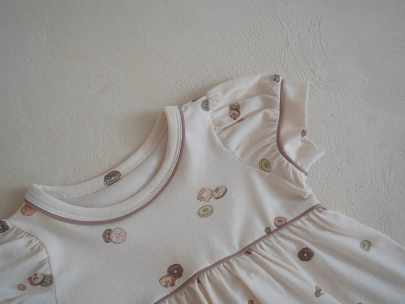 Peekaboo - Korean Children Fashion - #magicofchildhood - Doughnut Top Bottom Set - 4