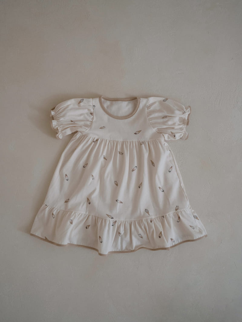 Peekaboo - Korean Children Fashion - #minifashionista - Icecream One-Piece