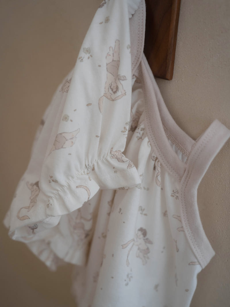 Peekaboo - Korean Children Fashion - #minifashionista - Angella Top Bottom Set - 10