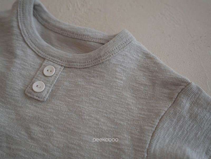 Peekaboo - Korean Children Fashion - #minifashionista - Gru Top Bottom Set - 7
