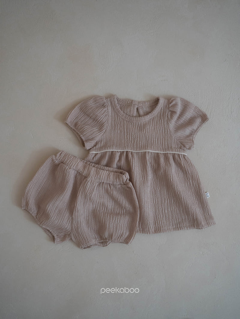 Peekaboo - Korean Children Fashion - #prettylittlegirls - Holly Top Bottom Set - 6
