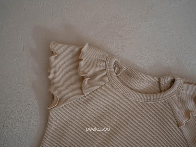 Peekaboo - Korean Children Fashion - #prettylittlegirls - Pioni Top Bottom Set - 8