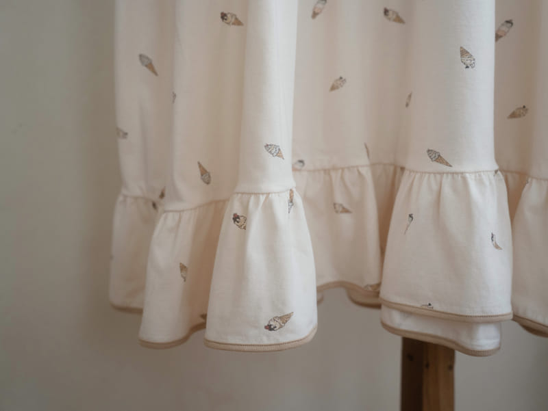 Peekaboo - Korean Children Fashion - #minifashionista - Mom Icecream One-Piece - 4