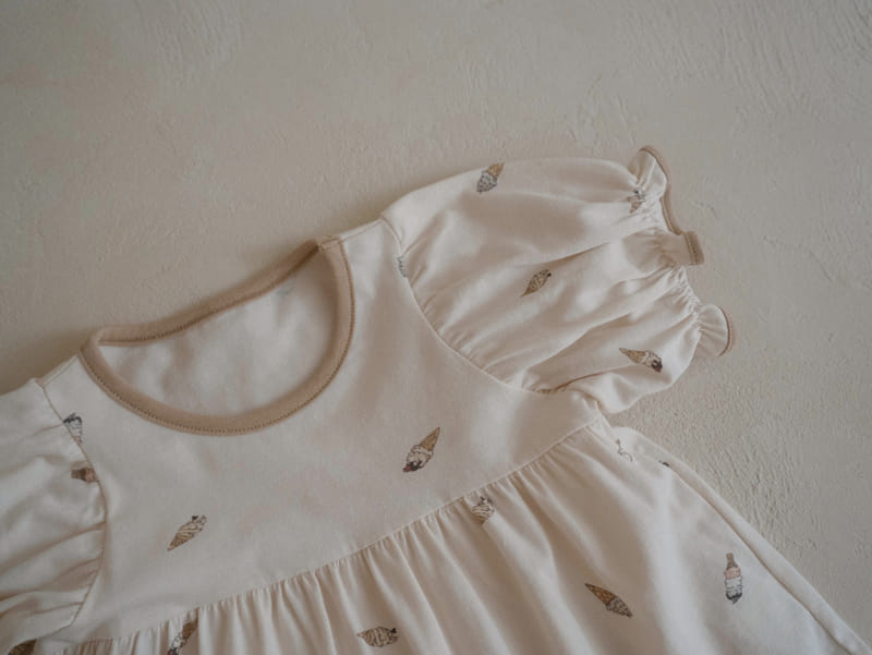 Peekaboo - Korean Children Fashion - #prettylittlegirls - Icecream One-Piece - 2