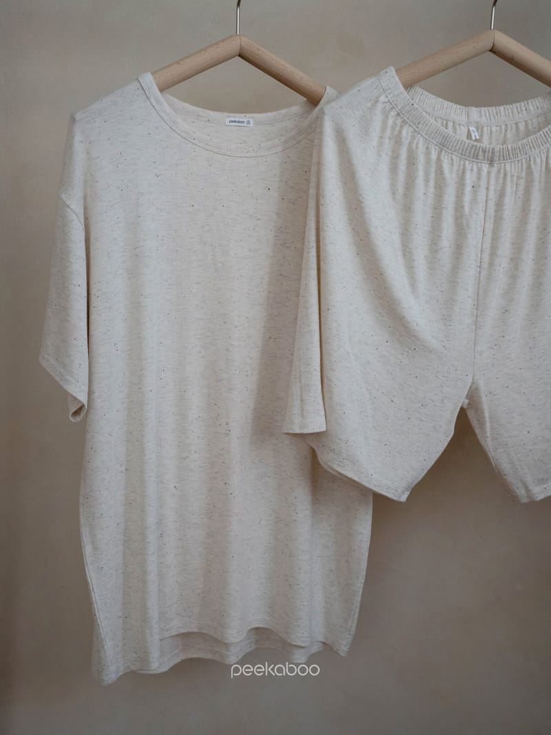 Peekaboo - Korean Children Fashion - #stylishchildhood - MOM Coco Top Bottom Set - 5