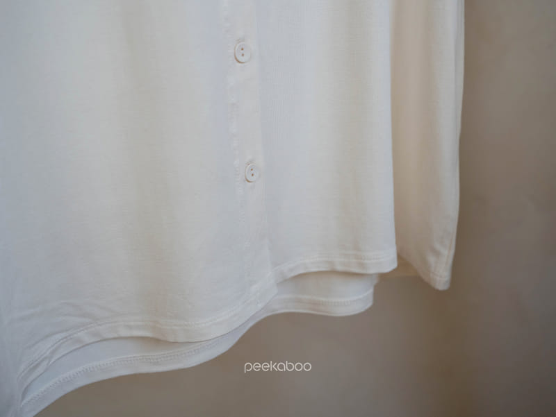 Peekaboo - Korean Children Fashion - #stylishchildhood - Mom Mari Top Bottom Set - 10