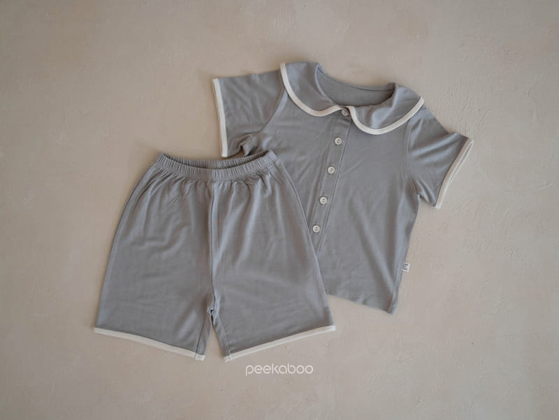 Peekaboo - Korean Children Fashion - #stylishchildhood - Mari Top Bottom Set - 7