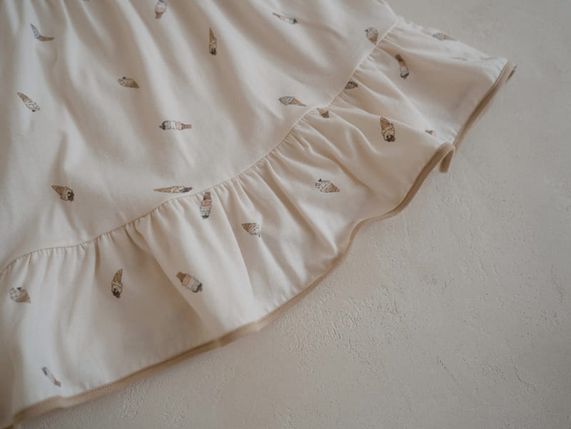 Peekaboo - Korean Children Fashion - #todddlerfashion - Icecream One-Piece - 3