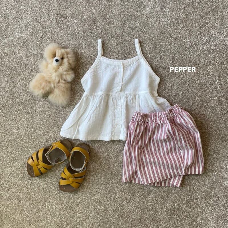 Pepper - Korean Children Fashion - #childofig - Pocari Blouse - 10