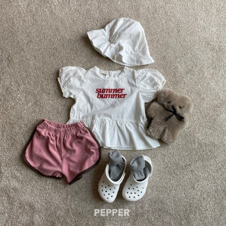 Pepper - Korean Children Fashion - #childofig - Candy Blouse - 7