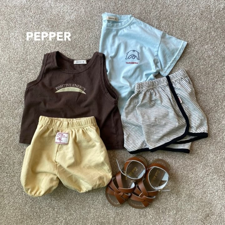 Pepper - Korean Children Fashion - #childofig - Tomorrow Tee - 5