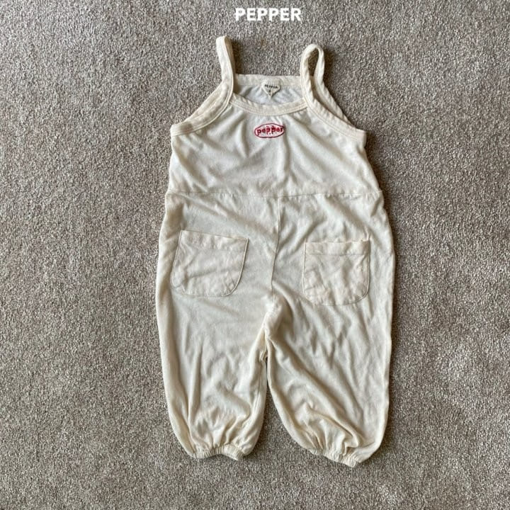 Pepper - Korean Children Fashion - #childofig - Playground Jumpsuit - 2