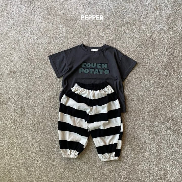 Pepper - Korean Children Fashion - #childofig - Potato Tee - 5