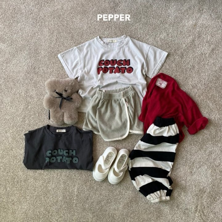 Pepper - Korean Children Fashion - #childofig - Potato Tee - 6