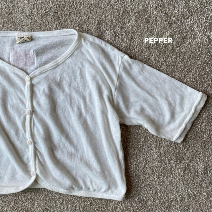 Pepper - Korean Children Fashion - #childofig - Summer Cardigan - 5