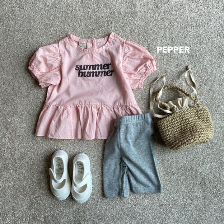 Pepper - Korean Children Fashion - #childrensboutique - Candy Blouse - 8