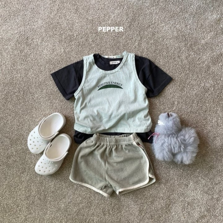 Pepper - Korean Children Fashion - #childrensboutique - Potato Tee - 7