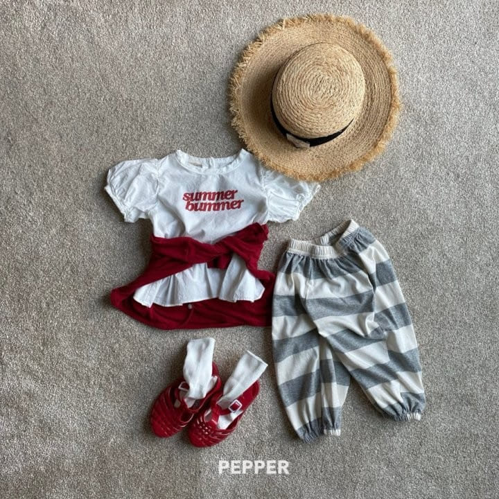 Pepper - Korean Children Fashion - #designkidswear - Candy Blouse - 9