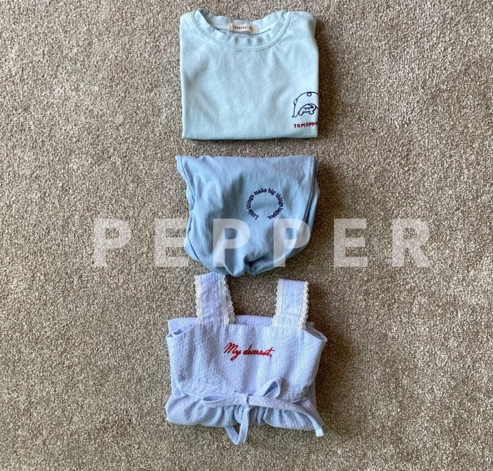 Pepper - Korean Children Fashion - #designkidswear - Tomorrow Tee - 7