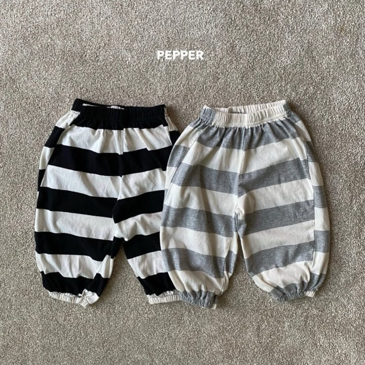 Pepper - Korean Children Fashion - #designkidswear - Vanilla ST Jogger Pants