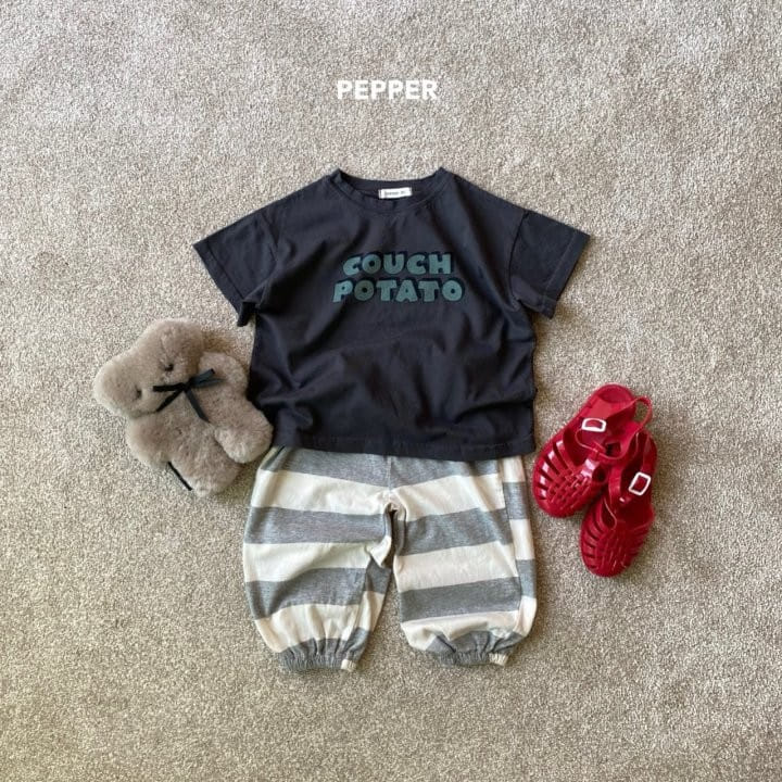 Pepper - Korean Children Fashion - #designkidswear - Potato Tee - 8