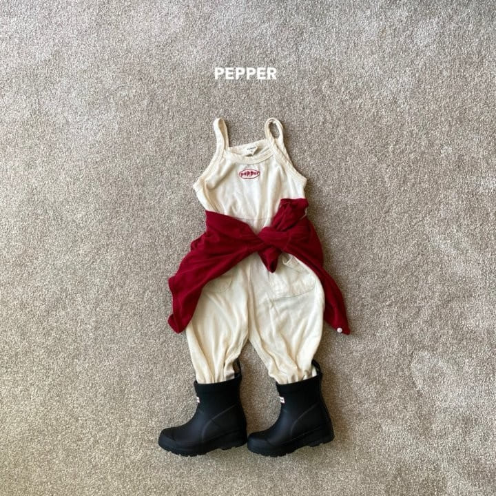 Pepper - Korean Children Fashion - #discoveringself - Playground Jumpsuit - 5