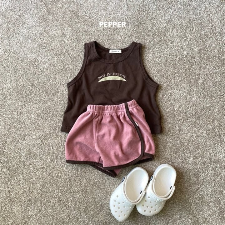 Pepper - Korean Children Fashion - #designkidswear - Darling Shorts - 4