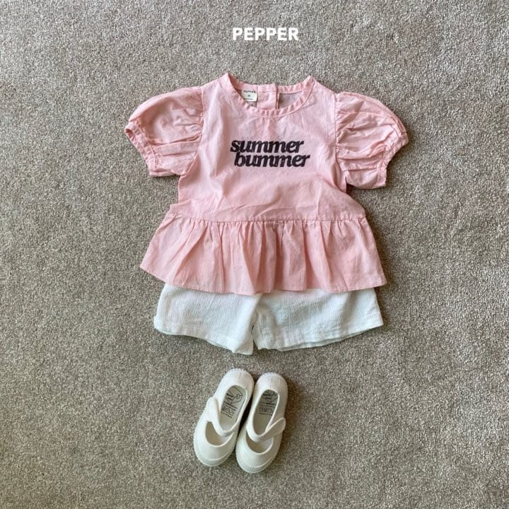 Pepper - Korean Children Fashion - #fashionkids - Candy Blouse - 11