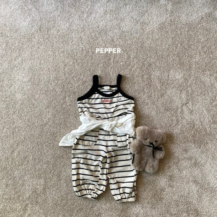 Pepper - Korean Children Fashion - #fashionkids - Playground Jumpsuit - 6