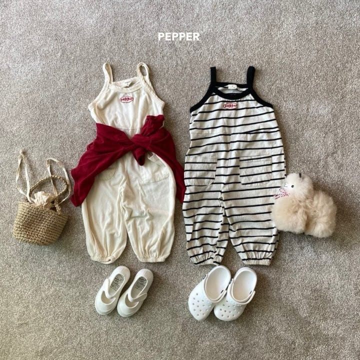 Pepper - Korean Children Fashion - #kidsshorts - Playground Jumpsuit - 7