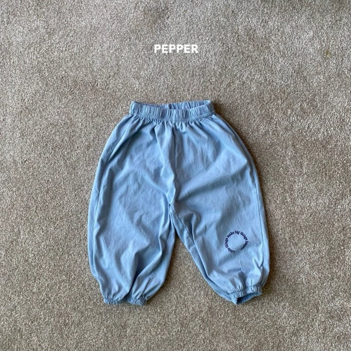Pepper - Korean Children Fashion - #kidsshorts - Tomato Jogger Pants - 3